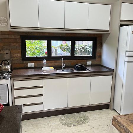 Apartamento Com Piscina - Garopaba - Praia Da Gamboa Kültér fotó