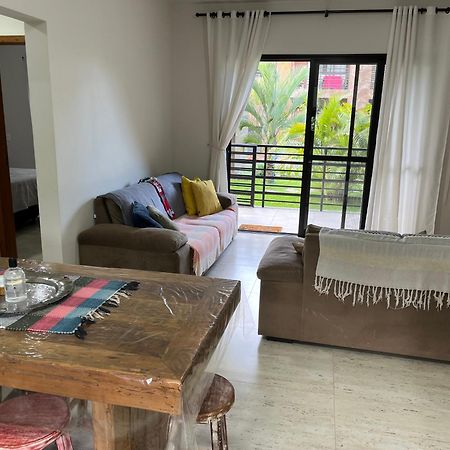 Apartamento Com Piscina - Garopaba - Praia Da Gamboa Kültér fotó