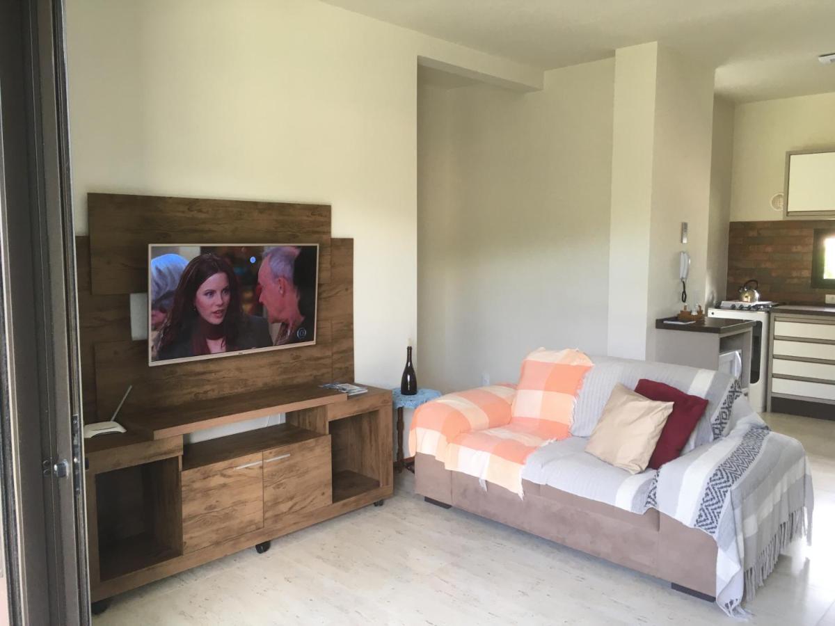 Apartamento Com Piscina - Garopaba - Praia Da Gamboa Kültér fotó