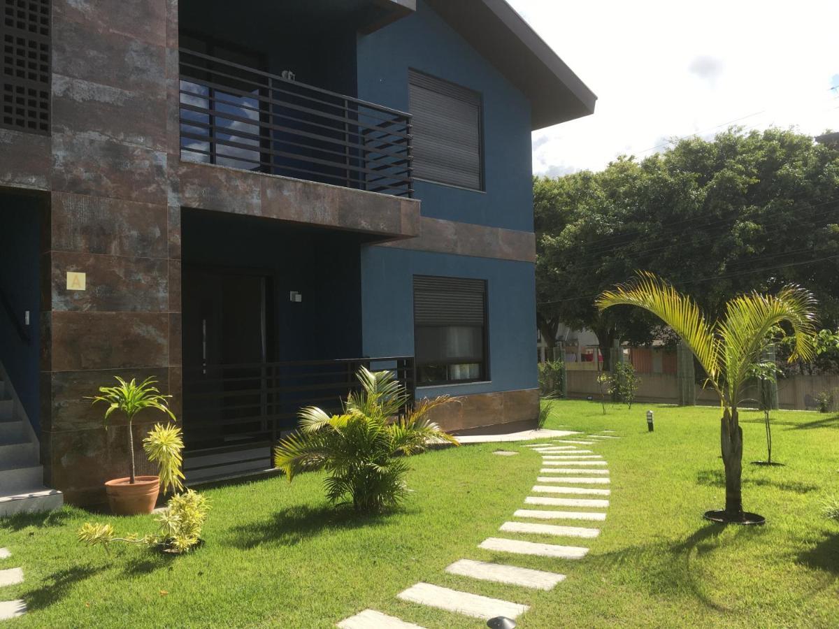 Apartamento Com Piscina - Garopaba - Praia Da Gamboa Kültér fotó