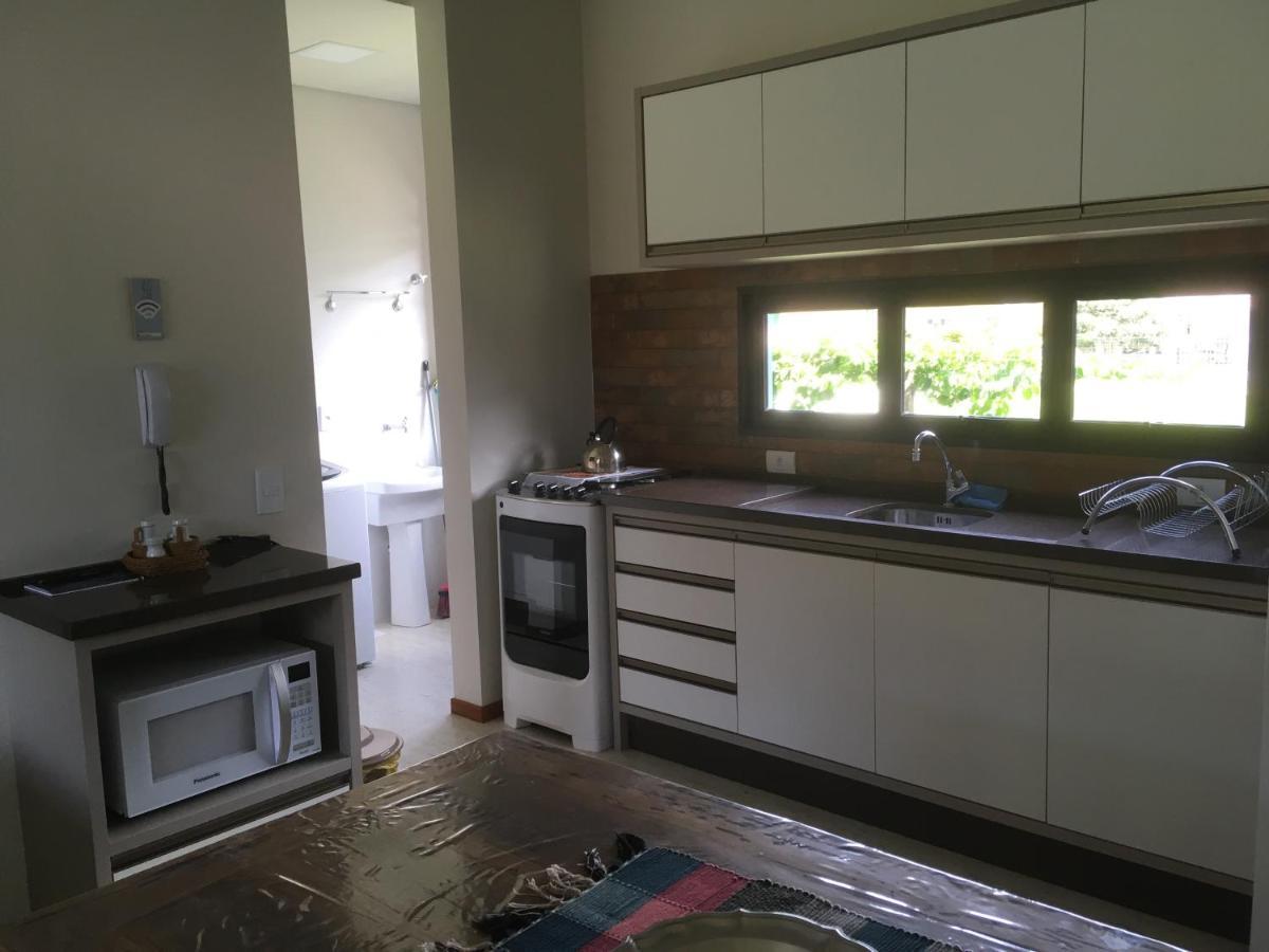 Apartamento Com Piscina - Garopaba - Praia Da Gamboa Kültér fotó