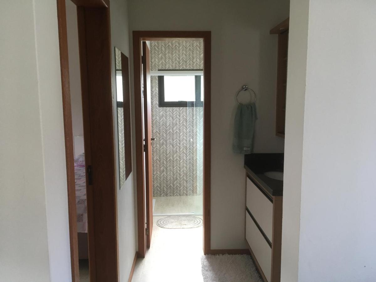 Apartamento Com Piscina - Garopaba - Praia Da Gamboa Kültér fotó