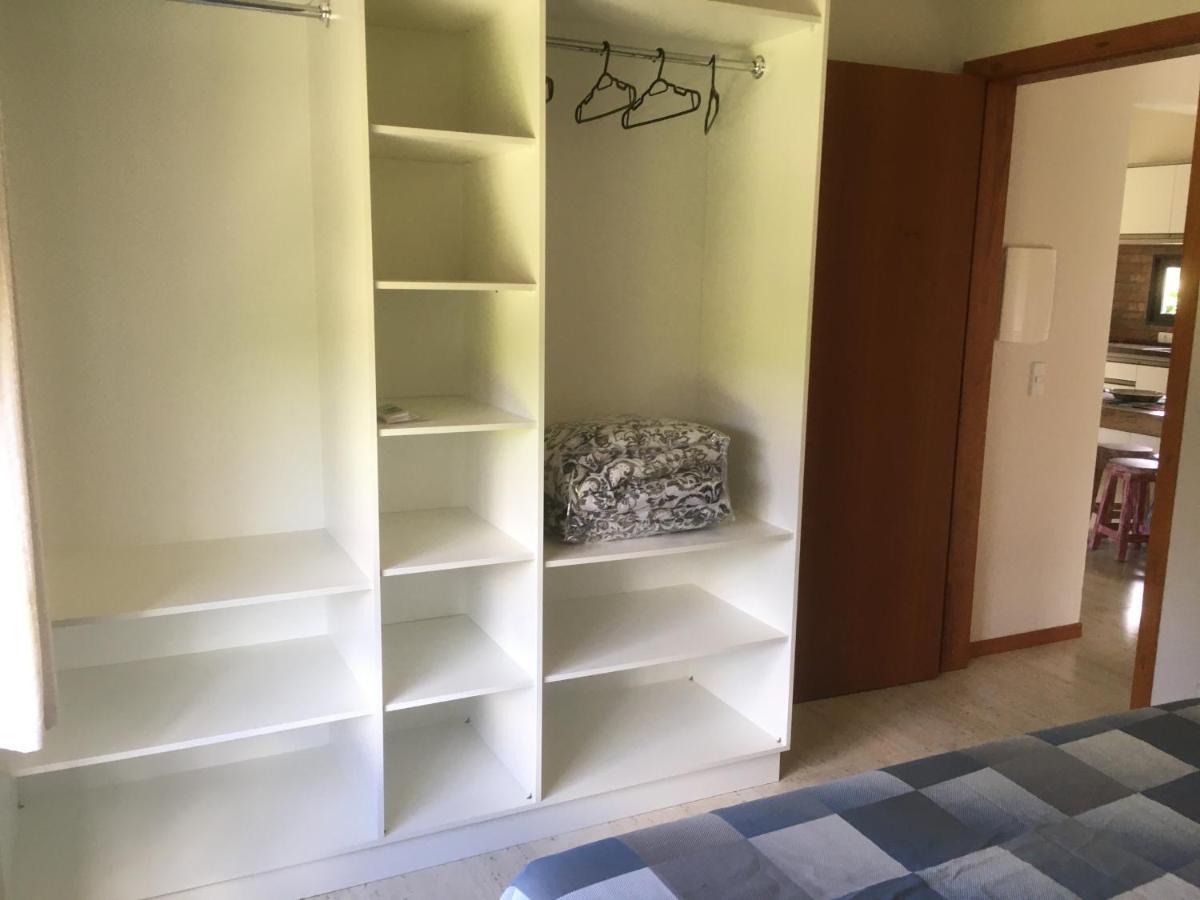 Apartamento Com Piscina - Garopaba - Praia Da Gamboa Kültér fotó