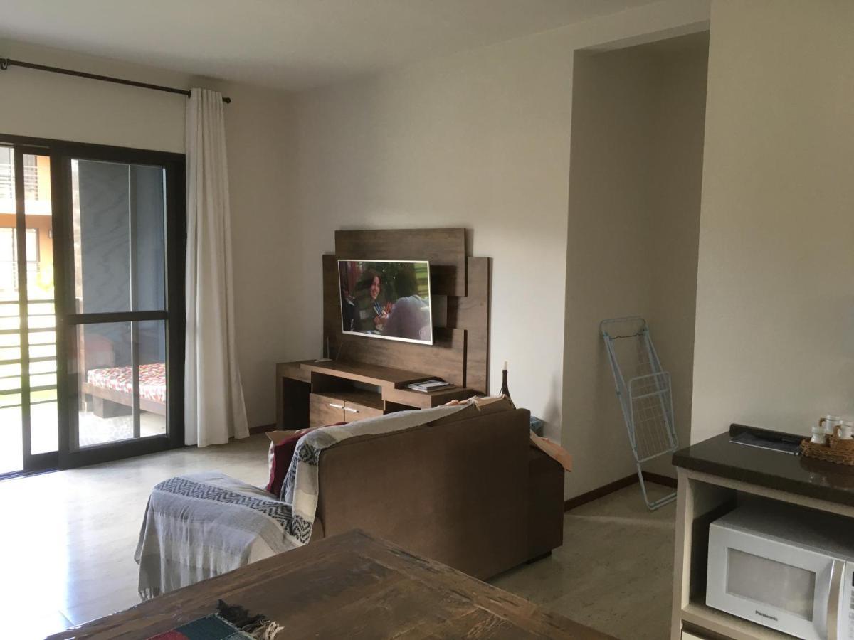 Apartamento Com Piscina - Garopaba - Praia Da Gamboa Kültér fotó
