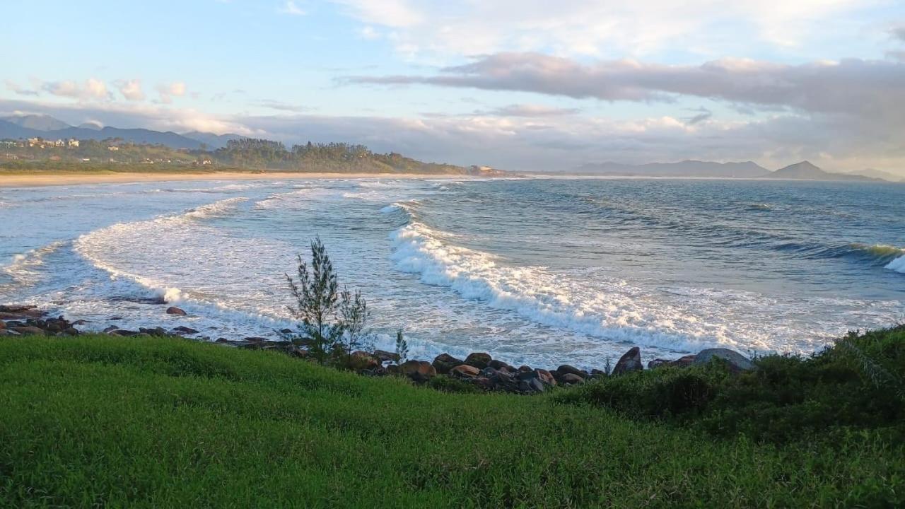 Apartamento Com Piscina - Garopaba - Praia Da Gamboa Kültér fotó